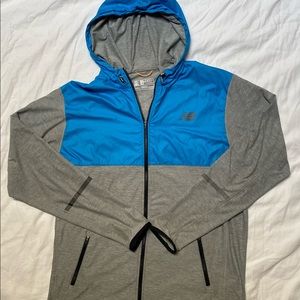 New Balance Men’s Lightweight Hooded Jacket XL